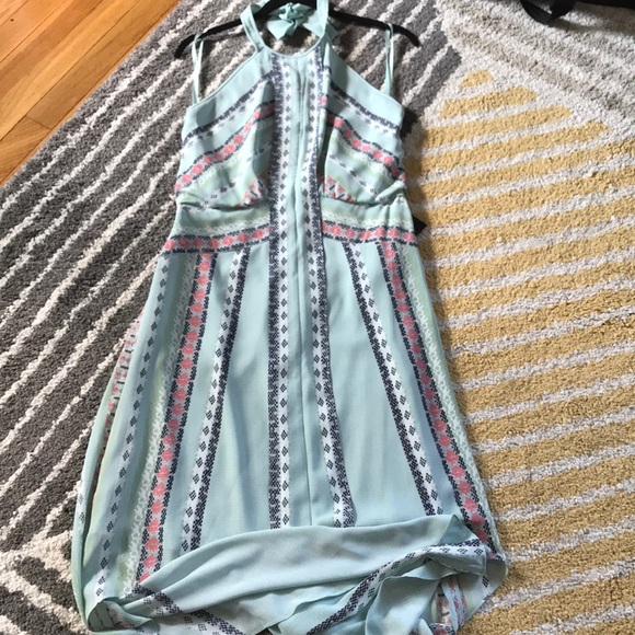Bcbg Maxazria Ginevia dress in aqua mist - Picture 4 of 8